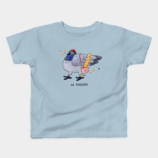 Le Pigeon Kids T-Shirt